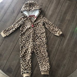 Toddler girl fleece 1 piece